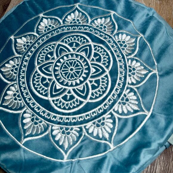 Florensi Meditation Cushion floor Pillow Yoga - Picture 2 of 7